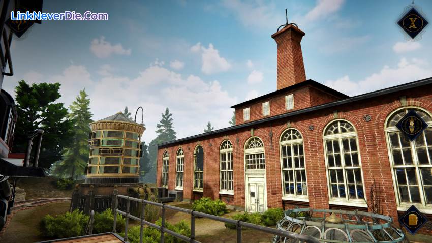 Hình ảnh trong game The House of Tesla (screenshot)