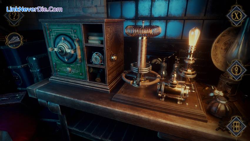 Hình ảnh trong game The House of Tesla (screenshot)