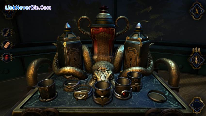 Hình ảnh trong game The House of Tesla (screenshot)