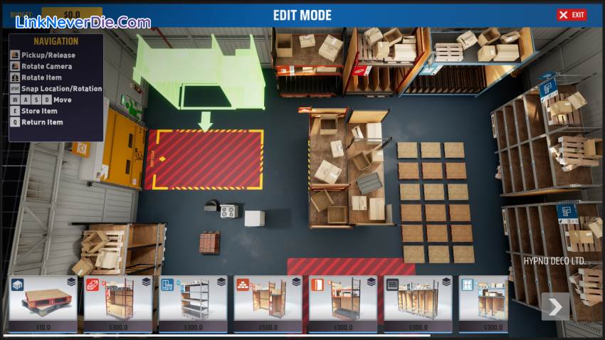 Hình ảnh trong game Deconstruction Simulator (screenshot)