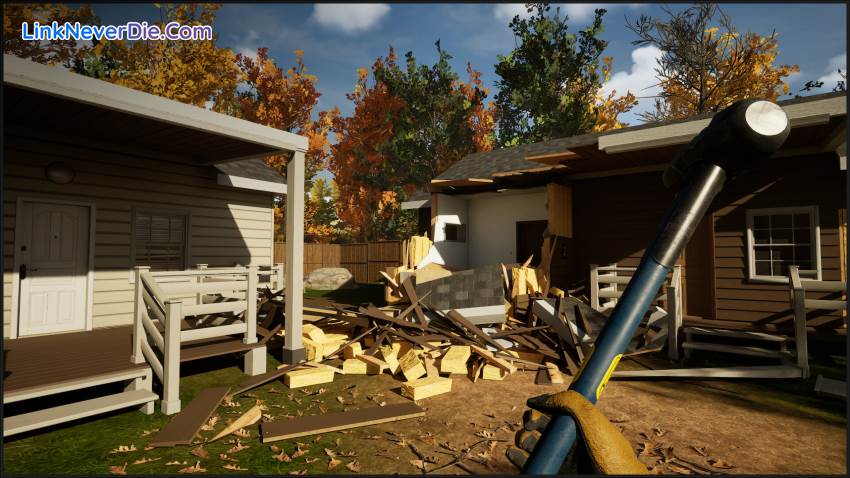 Hình ảnh trong game Deconstruction Simulator (screenshot)