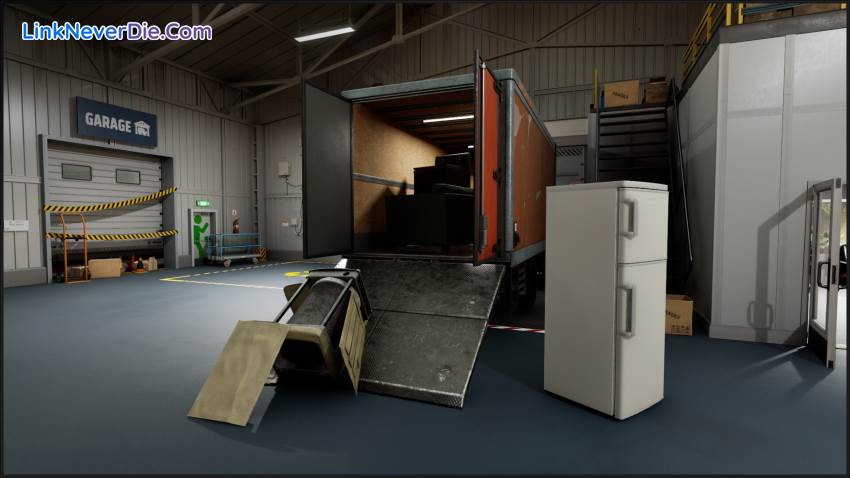 Hình ảnh trong game Deconstruction Simulator (screenshot)