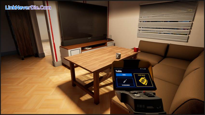Hình ảnh trong game Deconstruction Simulator (screenshot)