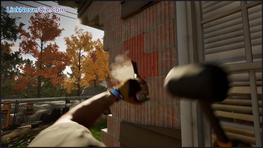 Hình ảnh trong game Deconstruction Simulator (screenshot)