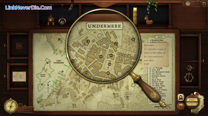 Hình ảnh trong game Strange Antiquities (screenshot)