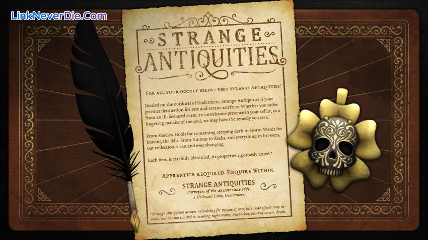 Hình ảnh trong game Strange Antiquities (screenshot)