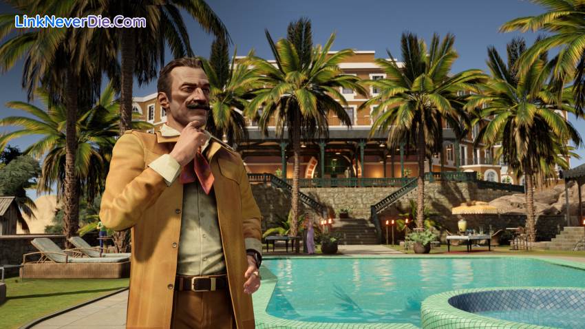 Hình ảnh trong game Agatha Christie - Death on the Nile (screenshot)