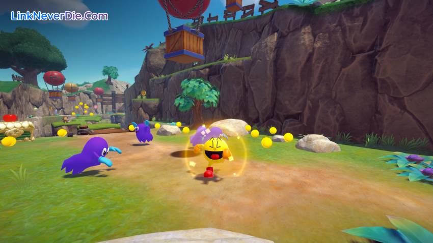 Hình ảnh trong game PAC-MAN WORLD 2 Re-PAC (screenshot)