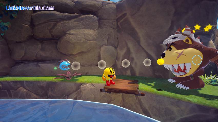 Hình ảnh trong game PAC-MAN WORLD 2 Re-PAC (screenshot)