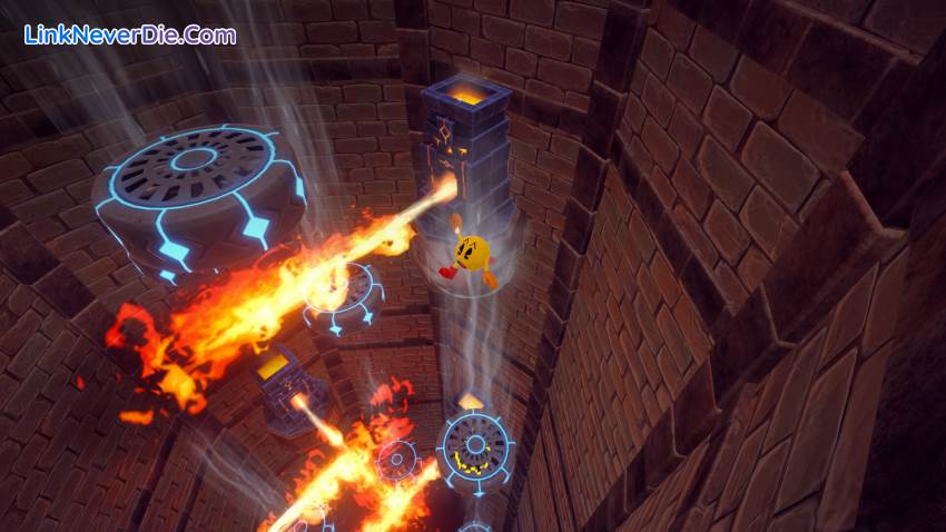 Hình ảnh trong game PAC-MAN WORLD 2 Re-PAC (screenshot)