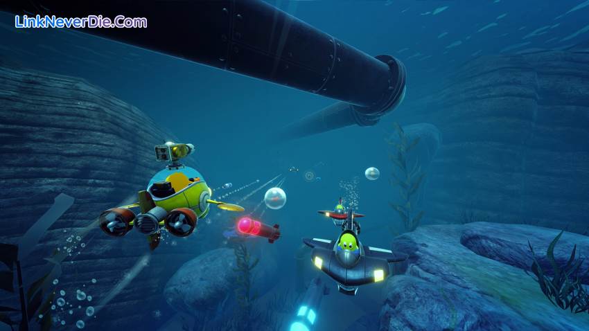 Hình ảnh trong game PAC-MAN WORLD 2 Re-PAC (screenshot)