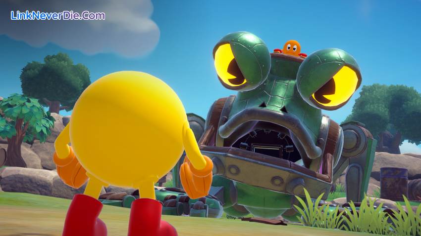 Hình ảnh trong game PAC-MAN WORLD 2 Re-PAC (screenshot)