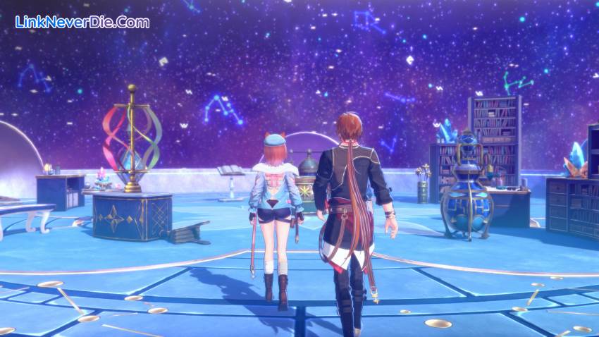 Hình ảnh trong game Atelier Resleriana: The Red Alchemist & the White Guardian (screenshot)