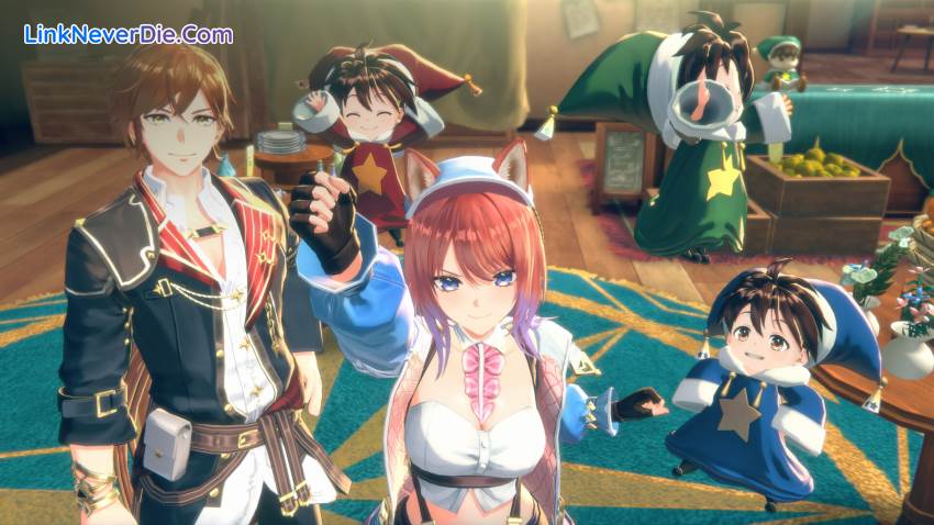 Hình ảnh trong game Atelier Resleriana: The Red Alchemist & the White Guardian (screenshot)