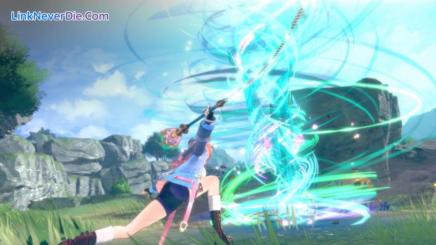 Hình ảnh trong game Atelier Resleriana: The Red Alchemist & the White Guardian (screenshot)