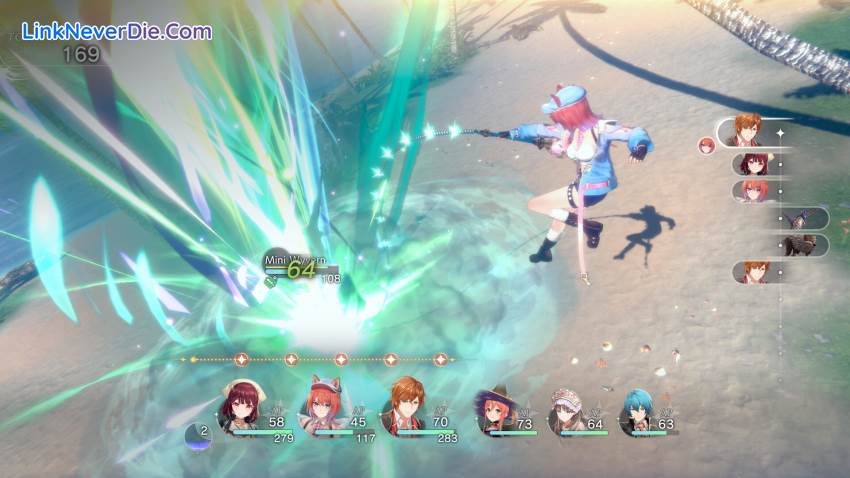 Hình ảnh trong game Atelier Resleriana: The Red Alchemist & the White Guardian (screenshot)