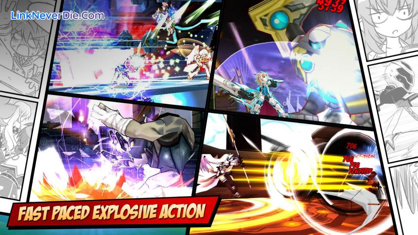 Hình ảnh trong game Elsword (screenshot)