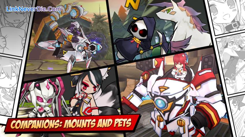 Hình ảnh trong game Elsword (screenshot)