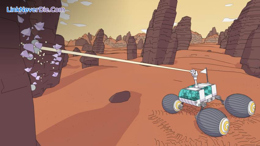 Hình ảnh trong game Mars First Logistics (screenshot)