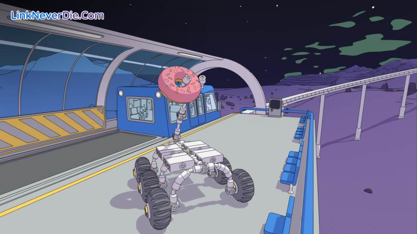 Hình ảnh trong game Mars First Logistics (screenshot)