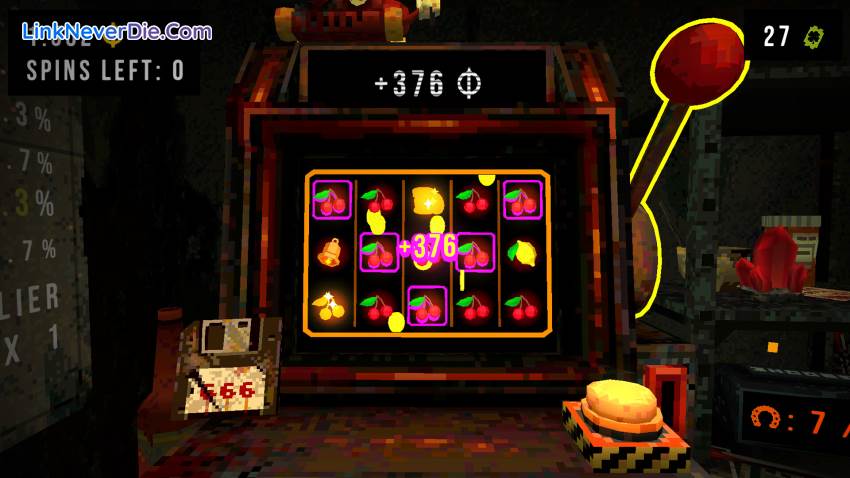 Hình ảnh trong game CloverPit (screenshot)