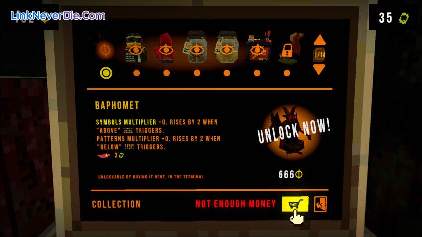 Hình ảnh trong game CloverPit (screenshot)