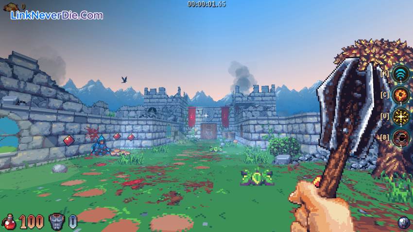 Hình ảnh trong game Wizordum (screenshot)