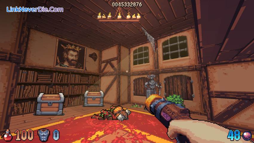 Hình ảnh trong game Wizordum (screenshot)