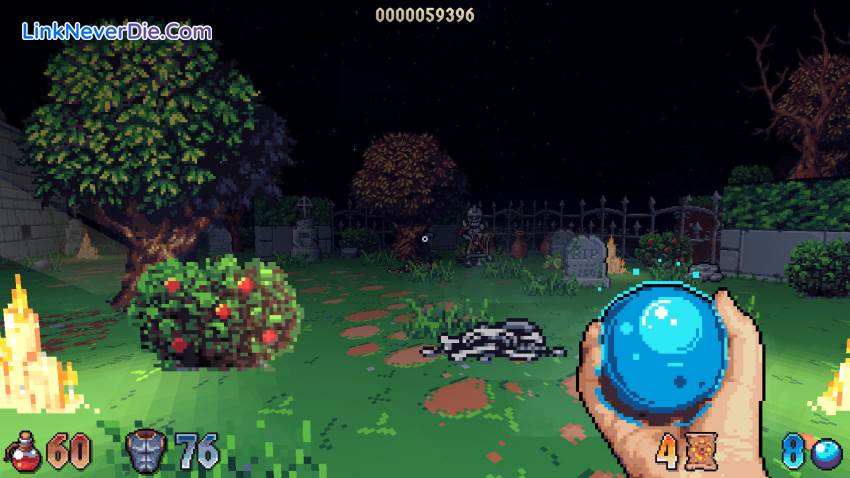 Hình ảnh trong game Wizordum (screenshot)