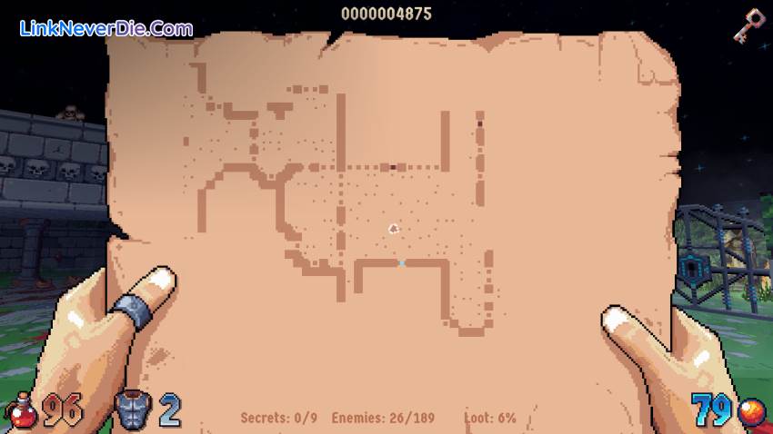 Hình ảnh trong game Wizordum (screenshot)