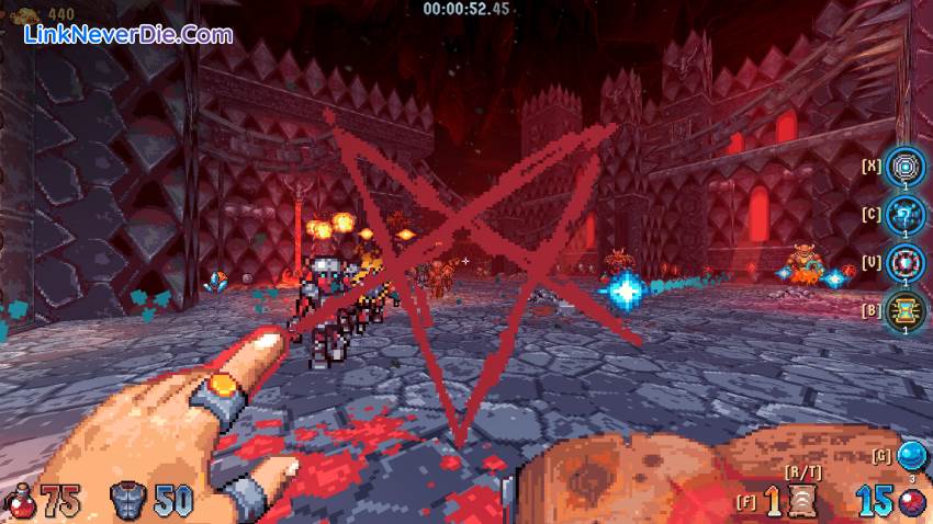 Hình ảnh trong game Wizordum (screenshot)