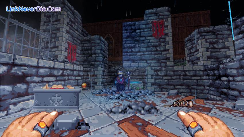 Hình ảnh trong game Wizordum (screenshot)