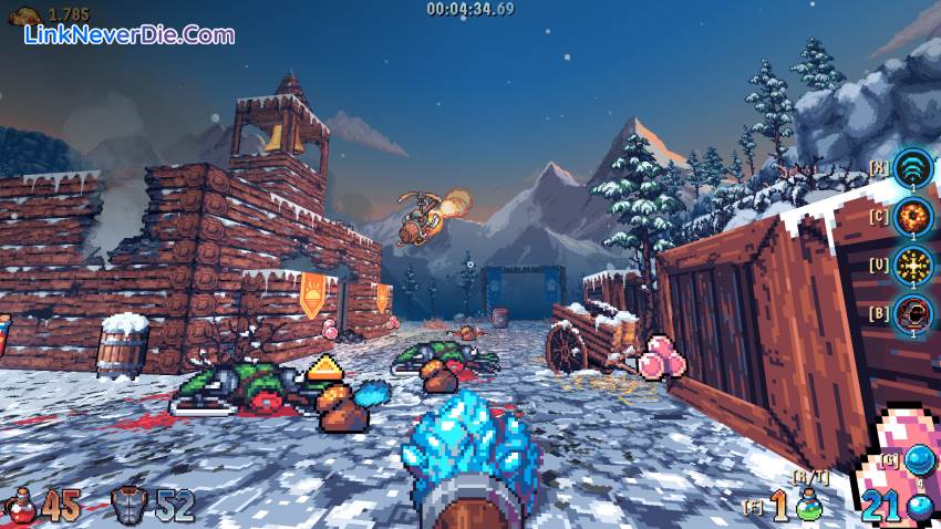 Hình ảnh trong game Wizordum (screenshot)