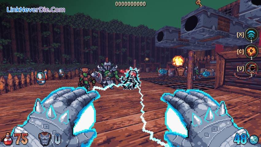 Hình ảnh trong game Wizordum (screenshot)