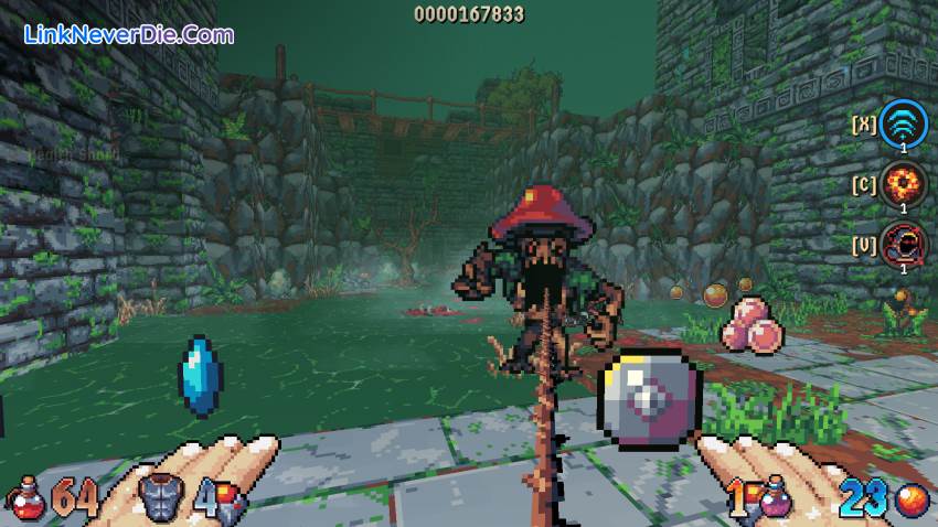Hình ảnh trong game Wizordum (screenshot)