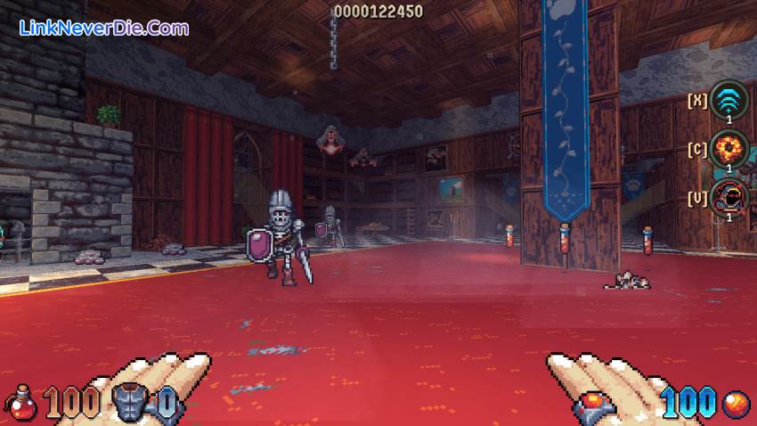 Hình ảnh trong game Wizordum (screenshot)
