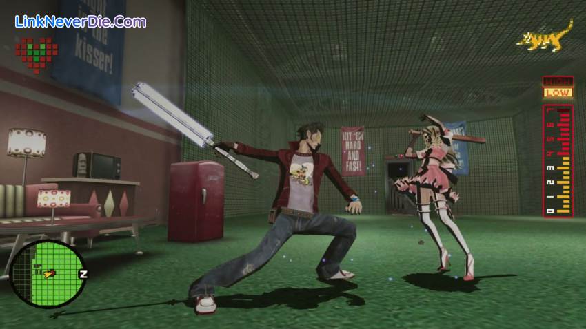 Hình ảnh trong game No More Heroes (screenshot)