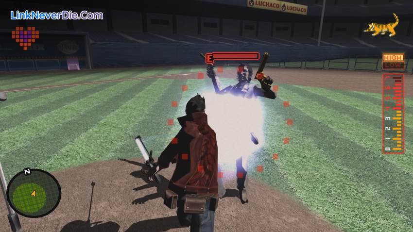 Hình ảnh trong game No More Heroes (screenshot)