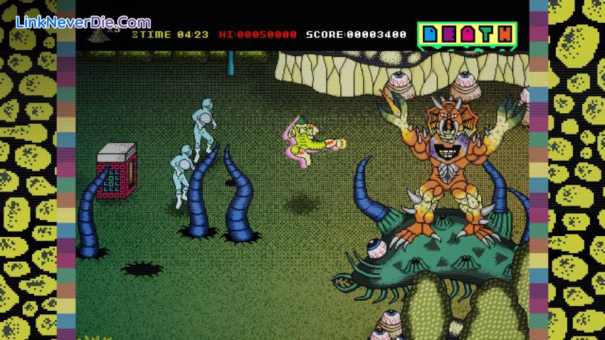 Hình ảnh trong game No More Heroes 3 (screenshot)