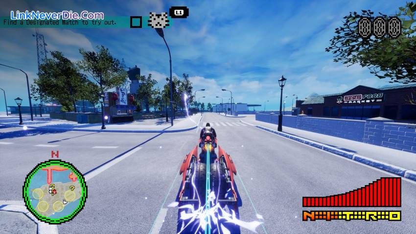 Hình ảnh trong game No More Heroes 3 (screenshot)