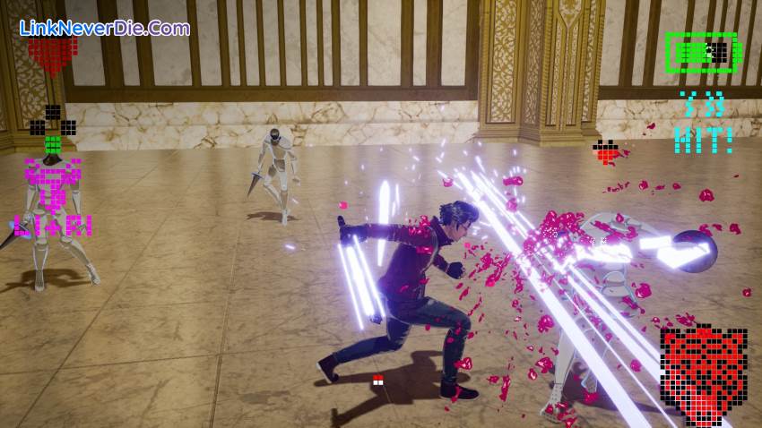Hình ảnh trong game No More Heroes 3 (screenshot)