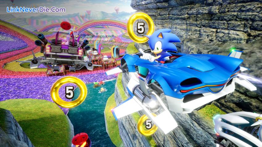 Hình ảnh trong game Sonic Racing: CrossWorlds (screenshot)