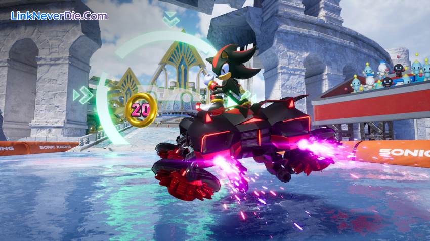 Hình ảnh trong game Sonic Racing: CrossWorlds (screenshot)