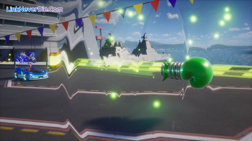 Hình ảnh trong game Sonic Racing: CrossWorlds (screenshot)