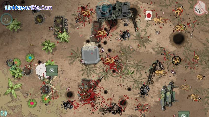 Hình ảnh trong game Skirmish Line (screenshot)