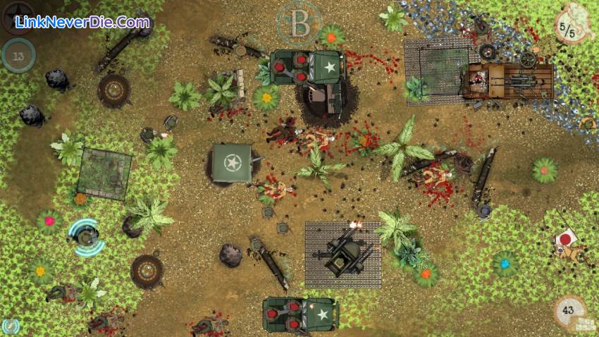 Hình ảnh trong game Skirmish Line (screenshot)