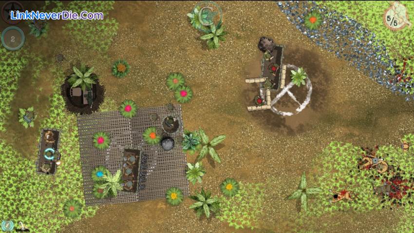 Hình ảnh trong game Skirmish Line (screenshot)