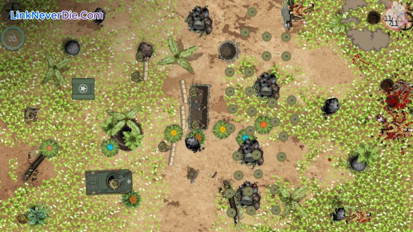 Hình ảnh trong game Skirmish Line (screenshot)