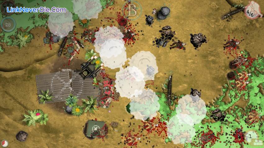 Hình ảnh trong game Skirmish Line (screenshot)