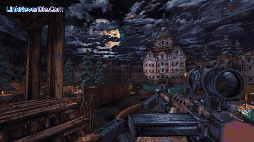 Hình ảnh trong game CULTIC (screenshot)